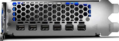 Видеокарта DELL AMD Radeon Pro W6800 490-BHCL 32Gb DDR6 PCI-E 6miniDP