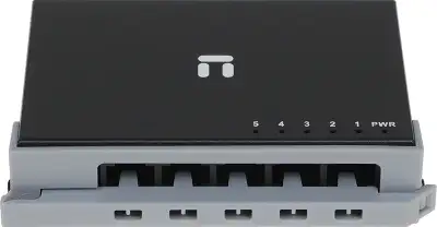 Коммутатор Netis ST105D (L2) 5x100Мбит/с неуправляемый