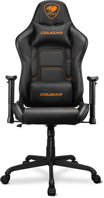 Игровое кресло Cougar FORTRESS Black