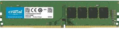 Модуль памяти Crucial 16GB DDR4 3200 UDIMM