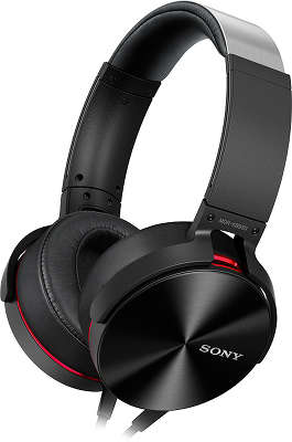 Гарнитура Sony MDR-XB950AP, чёрная