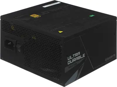 Блок питания Gigabyte ATX 750W GP-UD750GM PG5 80+ gold (20+4pin) APFC 120mm fan 8xSATA Cab Manag RTL