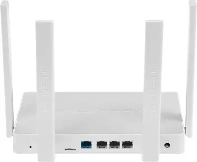 Роутер беспроводной Keenetic Skipper 4G (KN-2910) AC1200 10/100/1000BASE-TX/4G cat.4 серый