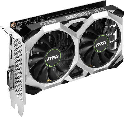 Видеокарта MSI NVIDIA nVidia GeForce GTX 1630 VENTUS XS OC 4Gb DDR6 PCI-E DVI, HDMI, DP