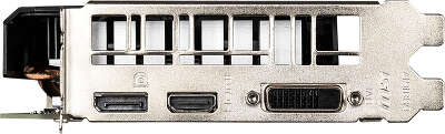 Видеокарта MSI nVidia GeForce GTX1660 Aero ITX 6G OC 6Gb DDR5 PCI-E DVI, HDMI, DP