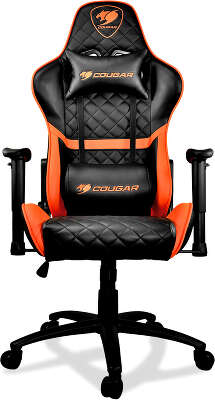 Игровое кресло Cougar ARMOR One, Black/Orange