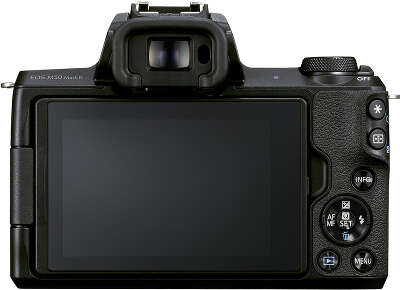 Цифровая фотокамера Canon EOS-M50 Mark II Black Kit (EF-M 15-45 мм f/3.5-6.3 IS STM)