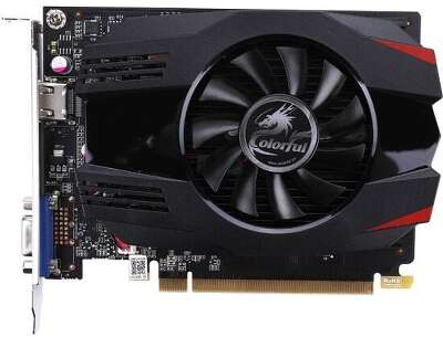Видеокарта Colorful NVIDIA nVidia GeForce GT 1030 GT1030 4G-V 4Gb DDR4 PCI-E 4x VGA, DVI, HDMI