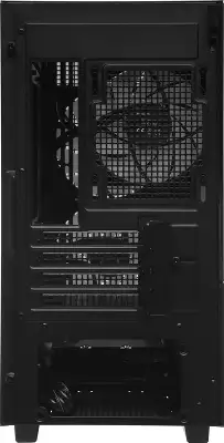 Корпус Deepcool CH360 черный без БП mATX 7x120mm 3x140mm 1xUSB3.0 audio bott PSU