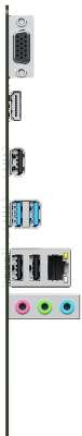 Материнская плата Maxsun MS-Challenger H610M-H V1 WIFI H610, LGA1700, 2*DDR4, 1*PCIEx16, 1*PCIEx1, 1*M.2, 4*USB3.2Gen1, 6*USB2.0, 2*SATA3.0, 1G, VGA, HDMI, M-ATX, RTL