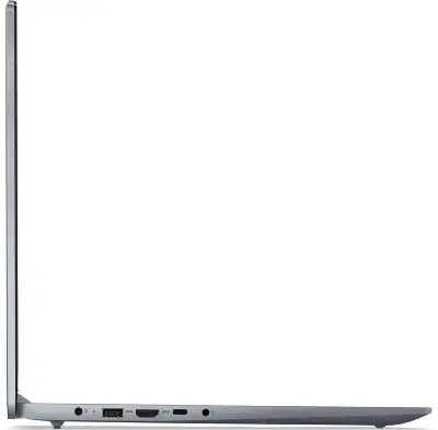 Ноутбук Lenovo IdeaPad Slim 3 15IRU8 Core i3 1305U 8Gb SSD256Gb Intel UHD Graphics 15.6" TN FHD (1920x1080) без ОС grey WiFi BT Cam (82X7004BPS)
