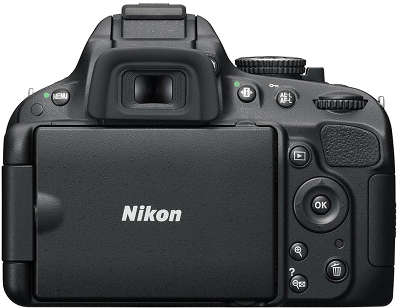 Цифровая фотокамера Nikon D5100 Kit (AF-S DX 18-55 мм f/3.5-5.6G VR)