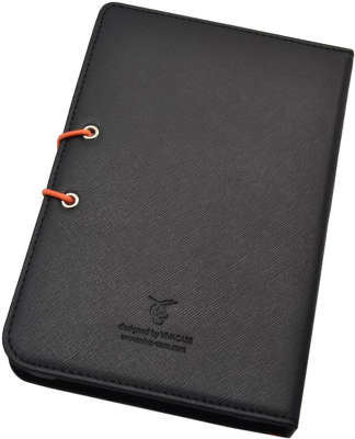 Чехол-обложка S-style для PocketBook 614/622/623/624/626 черный/оранжевый [VPB-Sf622OR]