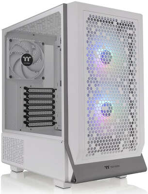 Корпус Thermaltake Ceres 300 TG ARGB, белый, ATX, без БП (CA-1Y2-00M6WN-00)