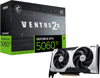 MSI GeForce RTX 5060 8G VENTUS 2X OC