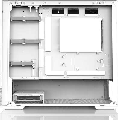 Корпус Zalman P30 AIR, белый, mATX, без БП (P30 AIR White)