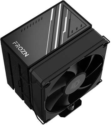 ID-Cooling Вентилятор Cooler ID-Cooling FROZN A400 BLACK 180W/ PWM/ all Intel/AMD/Screws