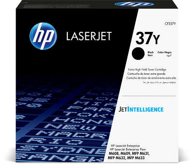 Картридж HP 37Y LaserJet Enterprise M609x, 41К (О) CF237Y