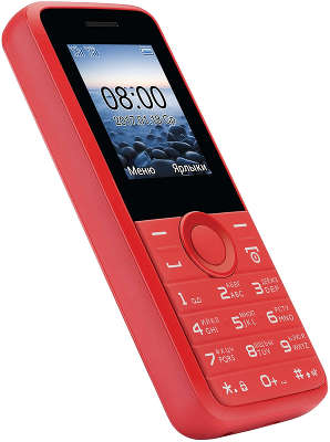 Мобильный телефон Philips E106, Dual Sim, Red