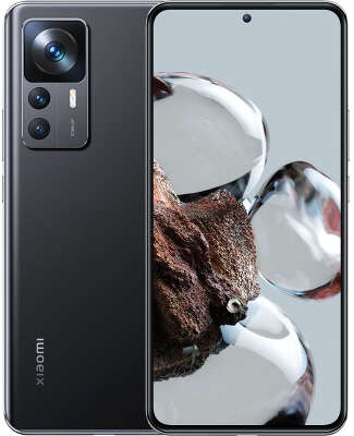 Смартфон Xiaomi 12T 128/8GB, Black