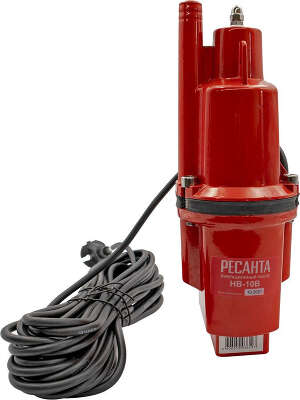 Насос садовый Ресанта НВ-10В 300Вт 1320л/час вибрационный (77/8/1)