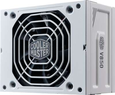 Блок питания 850Вт SFX CoolerMaster V850 SFX GOLD - WHITE EDITION