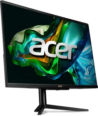 Моноблок Acer Aspire C24-1610 23.8" FHD N100 800 МГц/8/256 SSD/WF/BT/Cam/Kb+Mouse/без ОС,черный