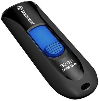 Флеш Диск Transcend 32GB Jetflash 790 TS32GJF790K USB3.0 черный