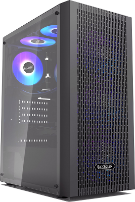 PcCooler MA100 MESH BK