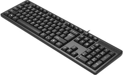 Клавиатура A4Tech KK-3 черный USB (KK-3 USB (BLACK))