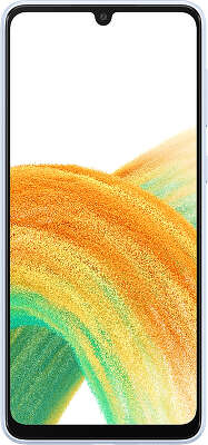 Смартфон Samsung SM-A336 Galaxy A33 5G 6/128Гб Dual Sim LTE, голубой (SM-A336BLBGSKZ)