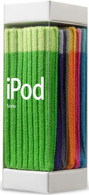 Набор чехлов Apple iPod Socks [M9720G/B]