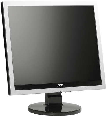 Монитор 17" AOC e719sd/01 серебристый