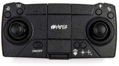 Квадрокоптер Hiper Tallo FPV HQC-0029 VGA WiFi ПДУ черный/оранжевый
