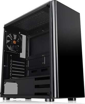 Корпус Thermaltake V200 Tempered Glass Edition, черный, ATX, Без БП (CA-1K8-00M1WN-00)