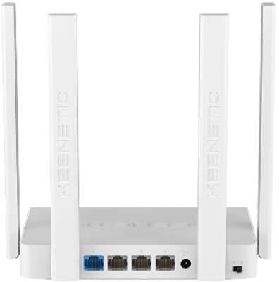 Keenetic Speedster (KN-3013) Гигабитный интернет-центр с Mesh Wi-Fi 5 AC1200, 4-портовым Smart-коммутатором и переключателем режима роутер/ретранслятор
