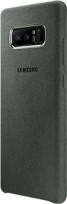 Чехол-накладка Samsung для Samsung Galaxy Note 8 Alcantara Cover Great, хаки (EF-XN950AKEGRU)