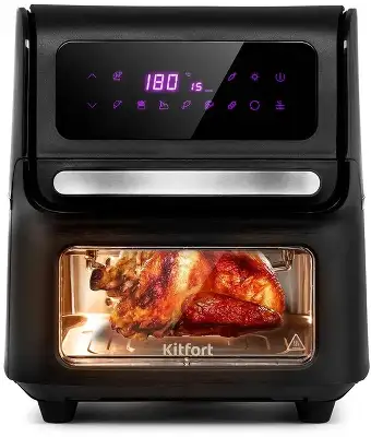 Аэрогриль Kitfort КТ-2236 15л 1800Вт черный