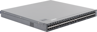 Управляемый коммутатор уровня ядра сети NIKOMAX, L3, 48*10 Гбит/с SFP+, 2*40 Гбит/с QSFP+, 4*40/100 Гбит/с QSFP28, 1 RJ45 консольный порт, 1 MGMT, 2*Блока питания hot-swap AC 220В