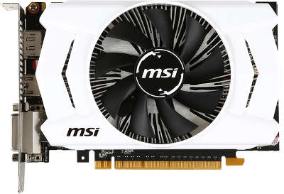 Видеокарта MSI PCI-E GTX 950 2GD5 OC nVidia GeForce GTX 950 2048Mb 128bit GDDR5