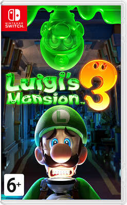 Картридж с игрой Luigi's Mansion 3 [45496425388]