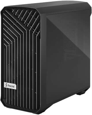 Корпус Fractal Design Torrent Compact Black TG Dark Tint, темно-серый, EATX, Без БП (FD-C-TOR1C-01)