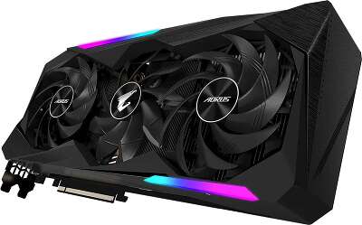 Видеокарта GIGABYTE AMD Radeon RX 6900 XT AORUS MASTER 16G (rev. 2.0) 16Gb DDR6 PCI-E 2HDMI, 2DP