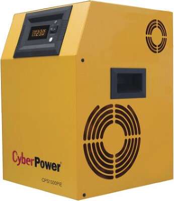 ИБП CyberPower CPS 1500 PIE, 1500VA, 1000W, EURO (без аккумуляторов)