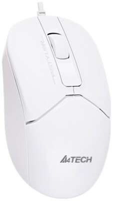 Мышь A4Tech Fstyler FM12 белый оптич. 1200dpi USB 3but (FM12 WHITE)
