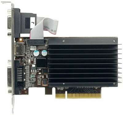 Видеокарта Afox GT730 1GB DDR3 64bit VGA DVI HDMI PASSIVE LP RTL