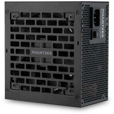 Блок питания PHANTEKS AMP BH 650W Без кабеля 12V-2x6 (12+4pin), 80 Plus Bronze, ATX 3.1, APFC, 120mm Fan, Black