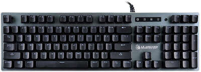 Клавиатура A4Tech Bloody B765 механическая серый USB for gamer LED (B765 GREY/NEON (GREEN SWITCH))