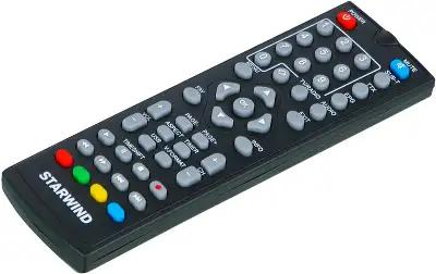 Цифровая ТВ-приставка Starwind CT-140 черный