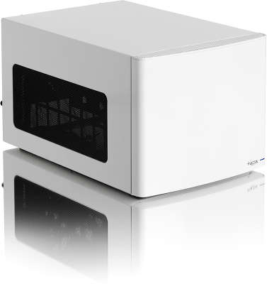 Корпус Fractal Design Node 304 белый w/o PSU miniITX